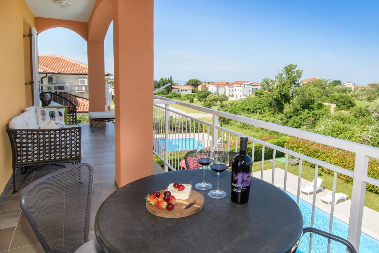 Appartement Aurea Novigrad à Novigrad Istria Extérieur photo